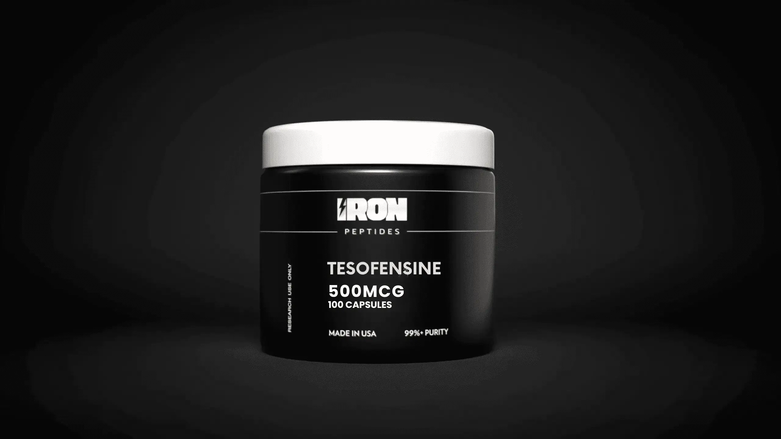 Teso 500MCG 100 CAPSULES