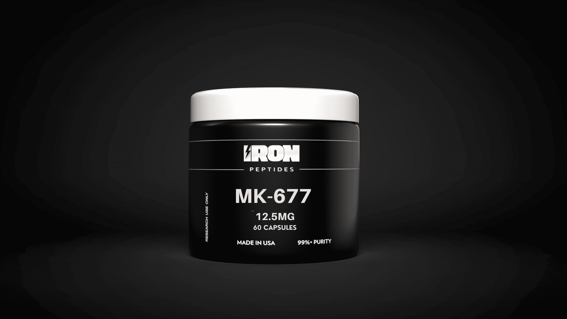 MK-677 12.5MG 60 CAPSULES