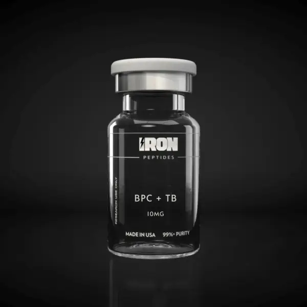 Wolverine Stack Peptides - BPC-157 (5mg) / TB-500 (5mg)