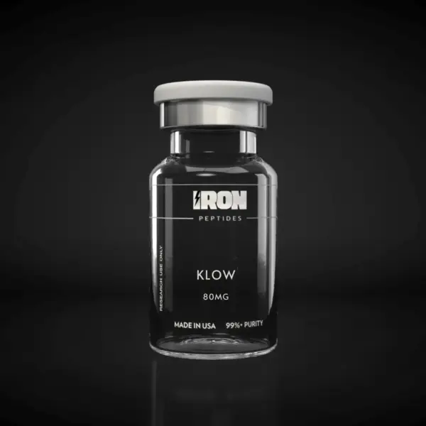 klow peptide therapy KLOW (GHK-CU, TB-500, BPC-157, KPV) 80mg :: Aurapeptides main image 0