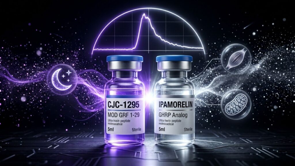 What is CJC-1295 peptide and how it works in stacking
