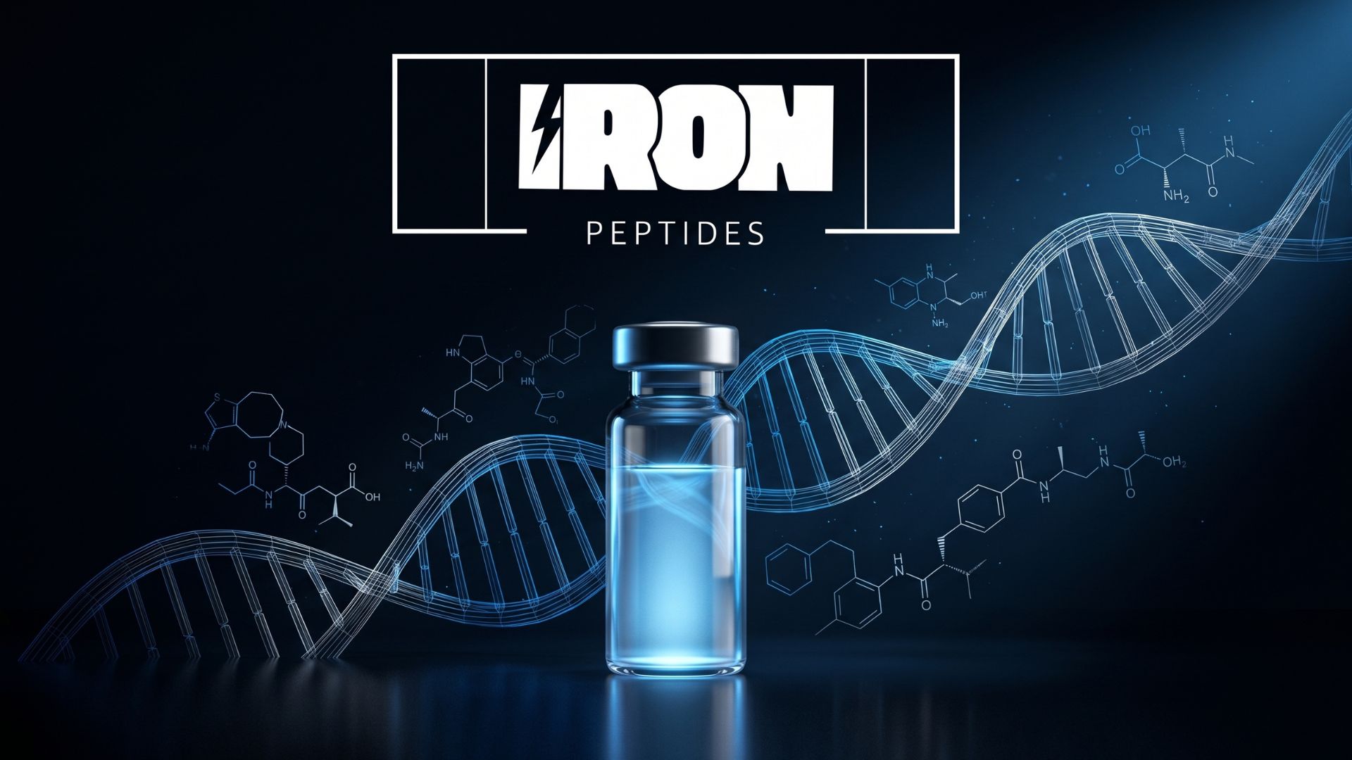 Iron peptides company product packaging and labeling