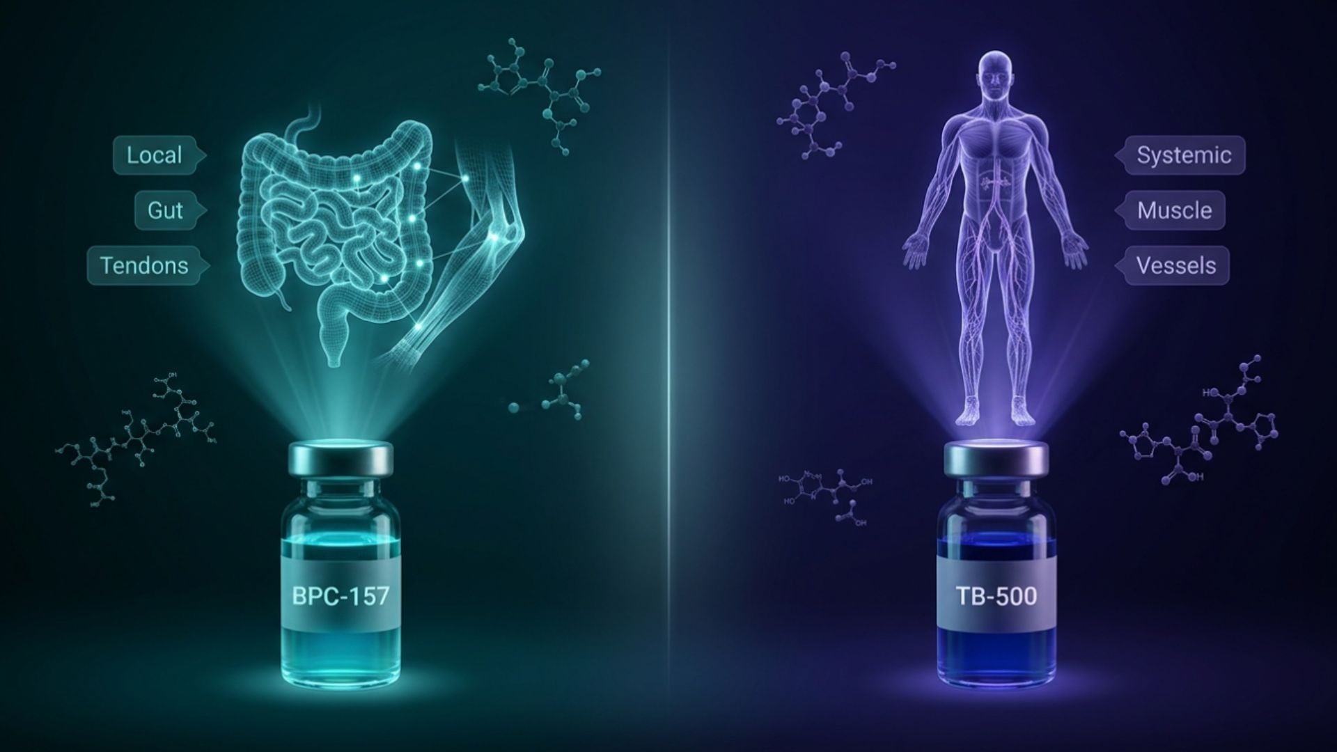 TB-500 benefits for healing and tissue repair support