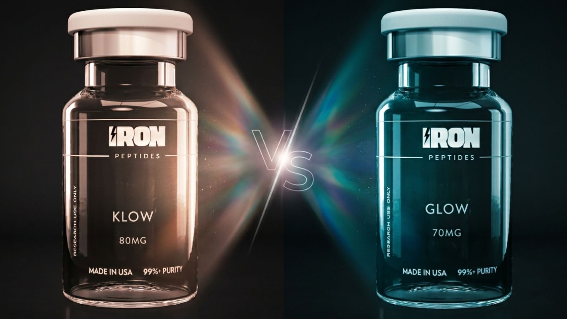 KLOW peptide benefits for research and performance support