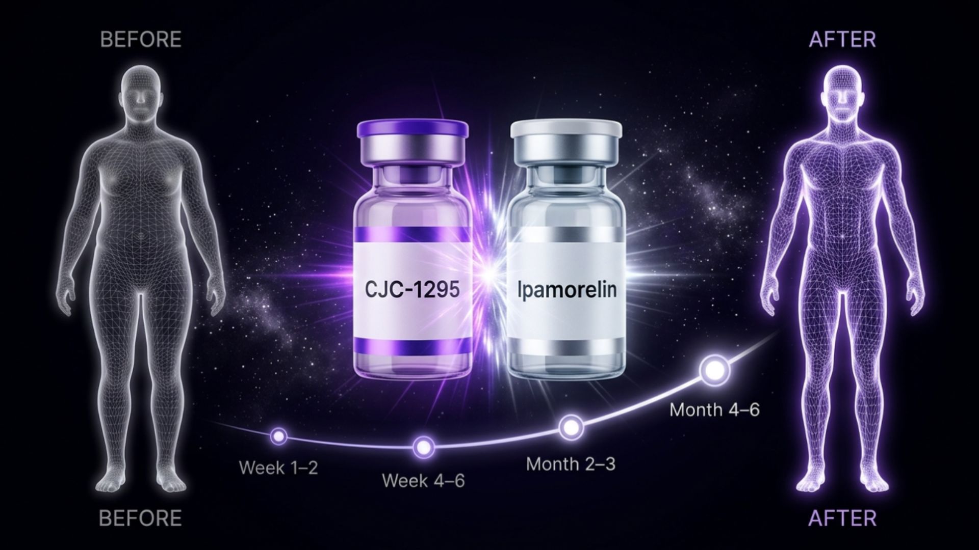 CJC-1295 ipamorelin dosage and stacking guidelines