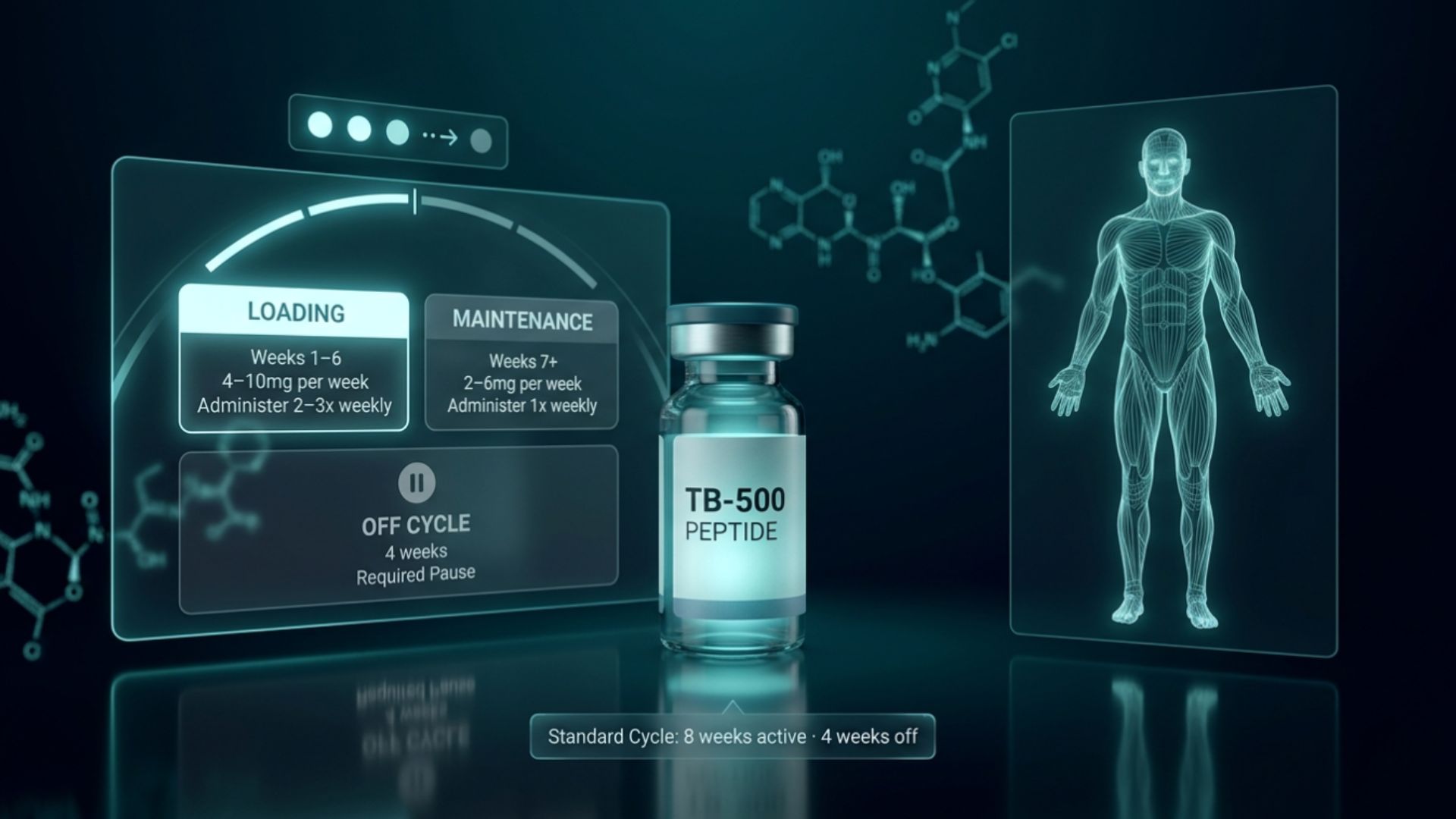 TB-500 peptide mechanism and healing pathways explained
