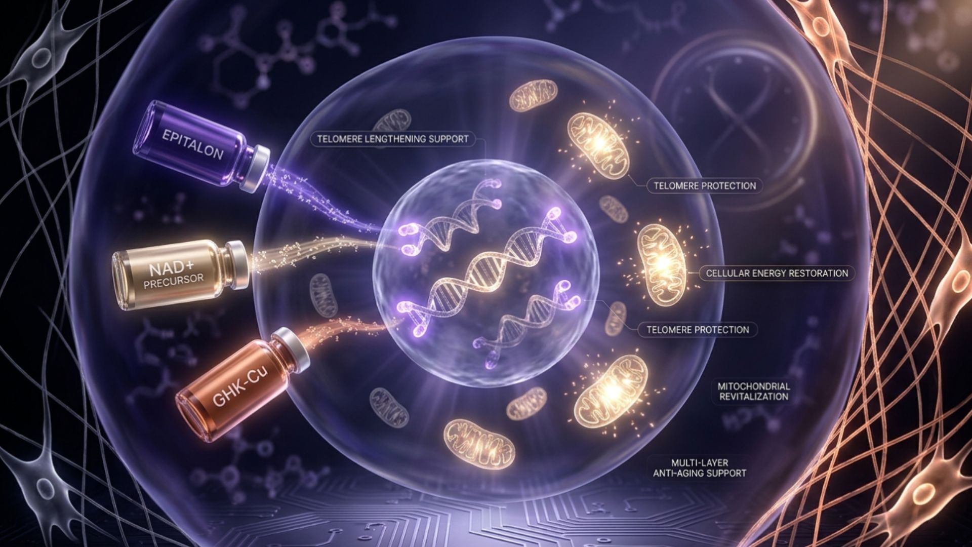 Epitalon Peptide and Longevity Peptides: Complete Guide
