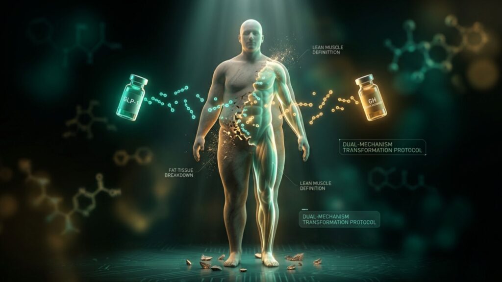 Peptides for fat loss and muscle gain research