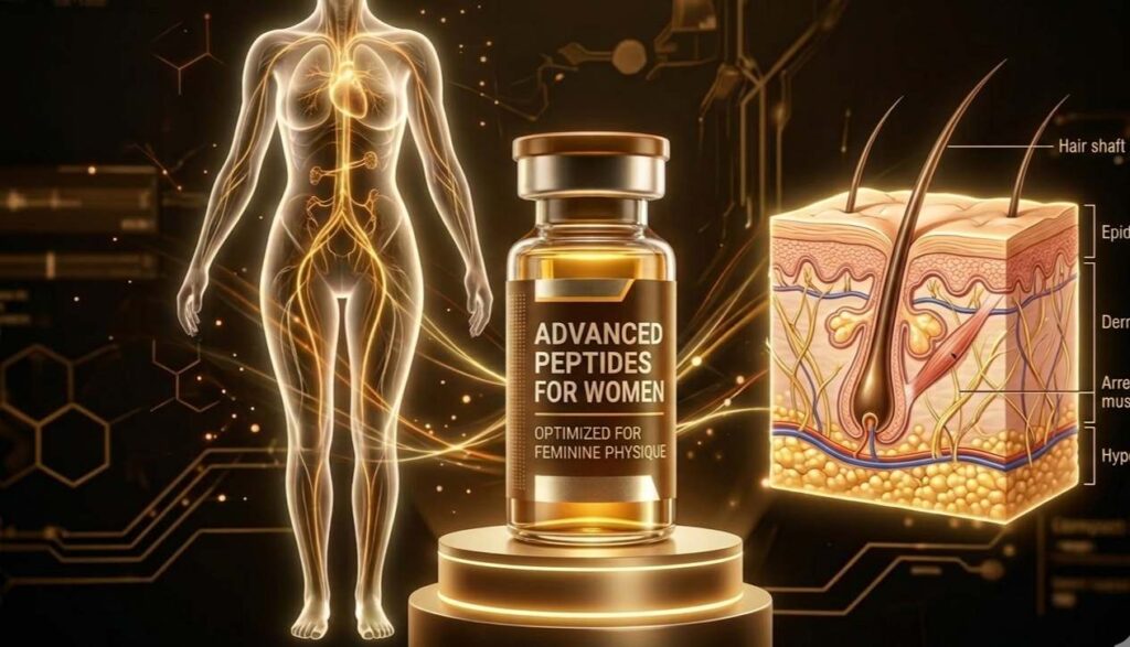 What are peptides for women and how they support wellness