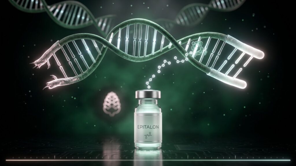 What is epitalon peptide and its research overview
