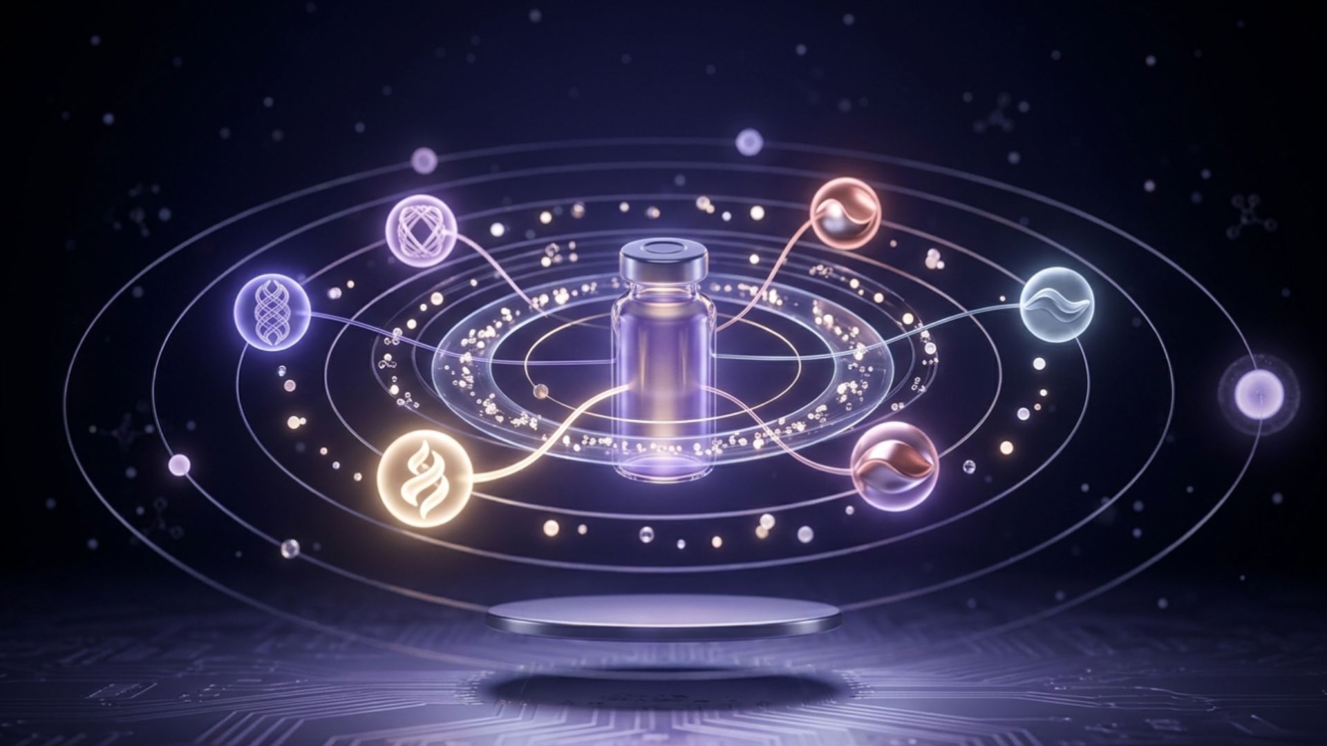 Anti-Aging Peptide Stack: Epitalon, GHK-Cu, and NAD+ Protocol