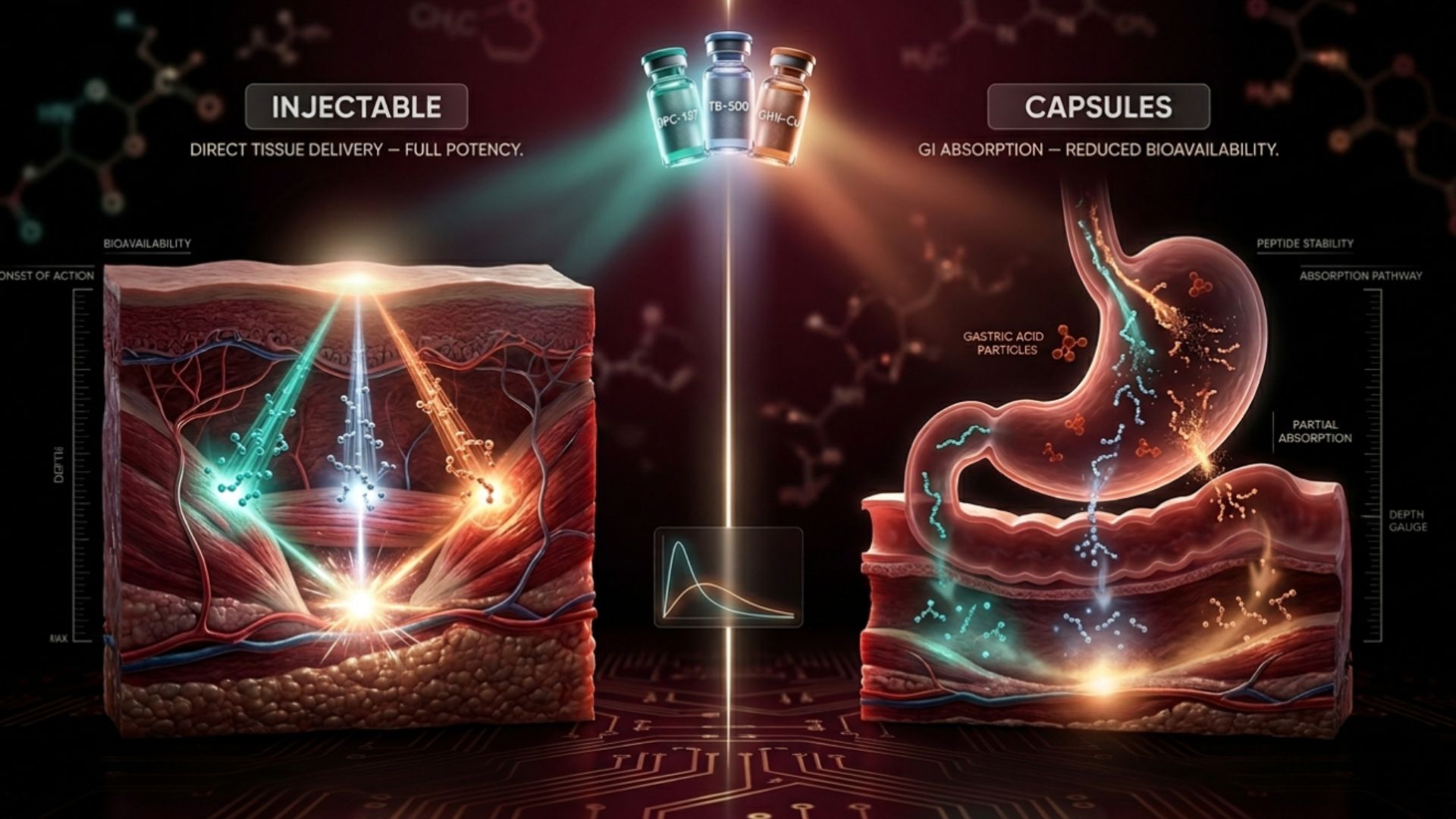What is the Wolverine peptide stack overview
