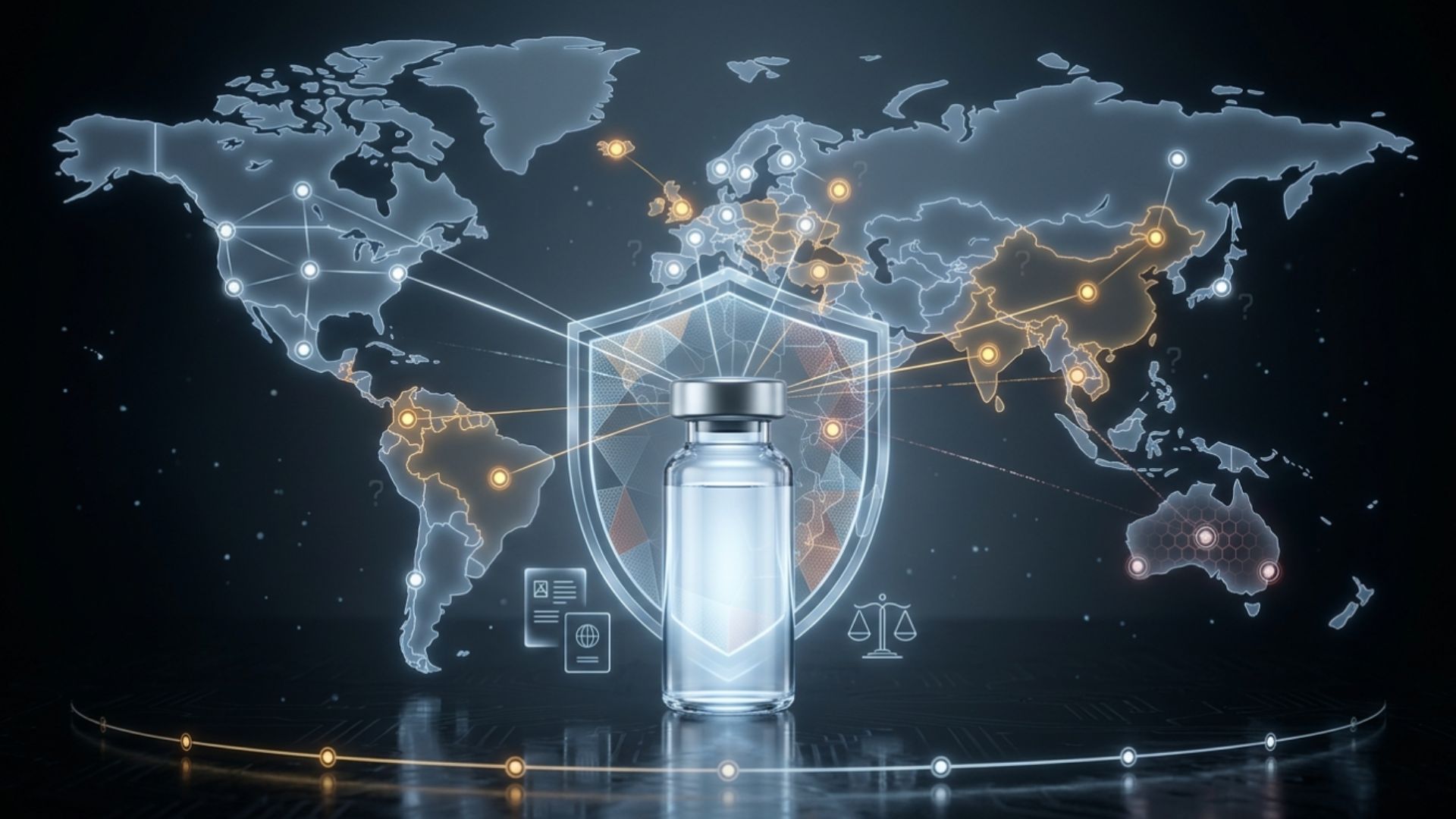 Flying with peptides and airport security screening