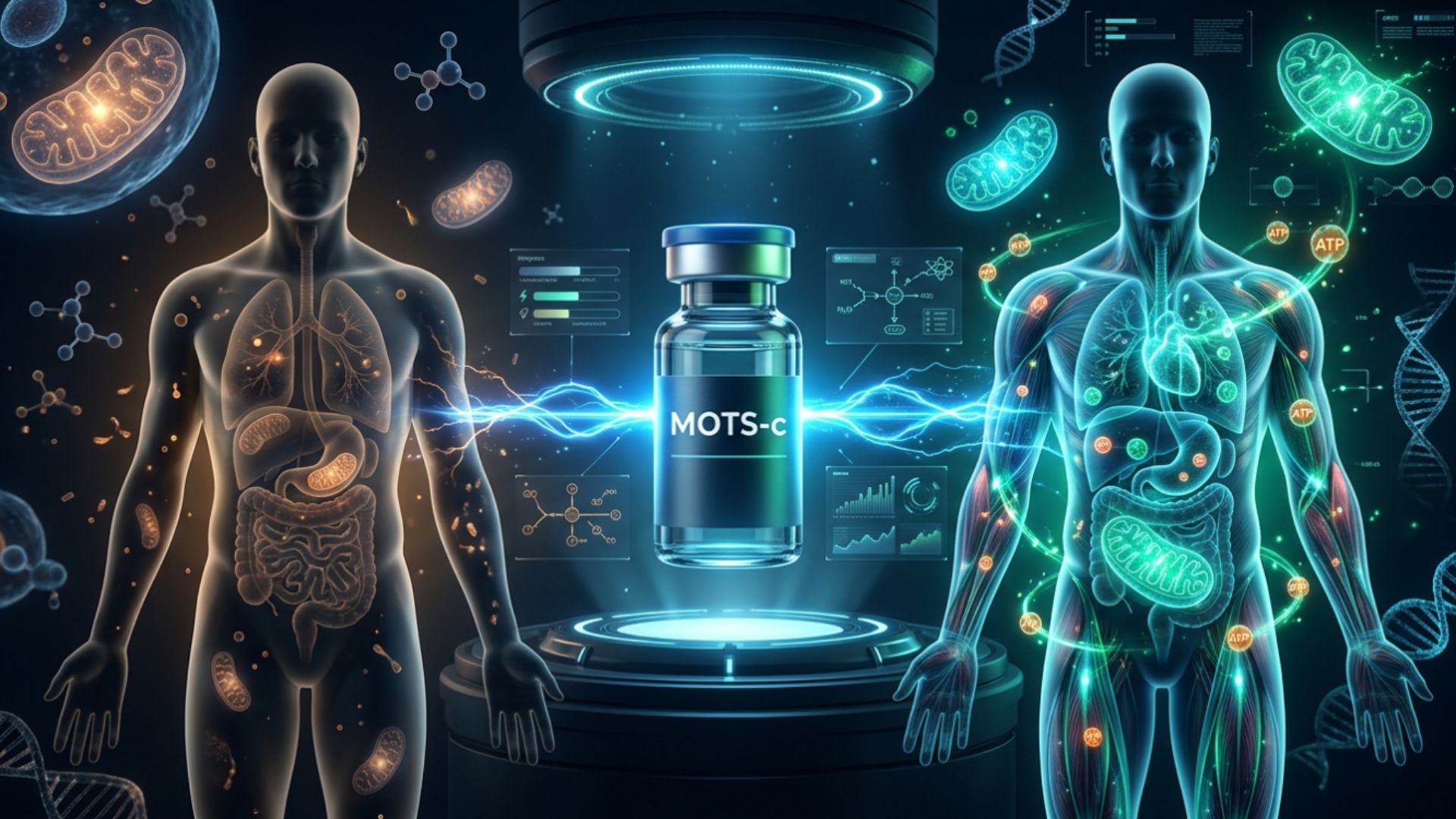MOTS-c peptide benefits for energy production and fitness