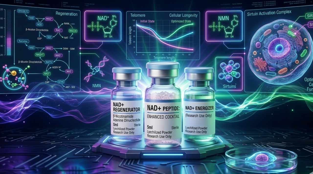 What is NAD peptide and how it supports cellular health