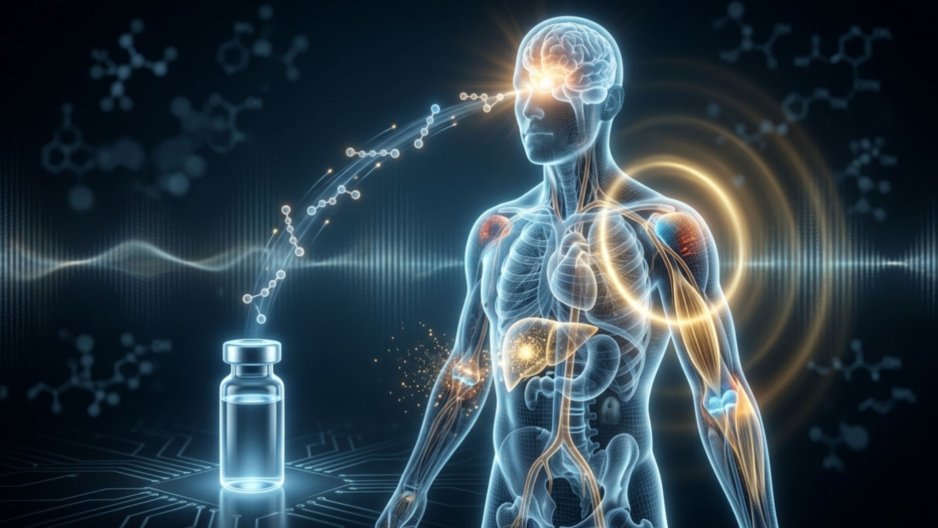 Recovery peptides and muscle recovery research