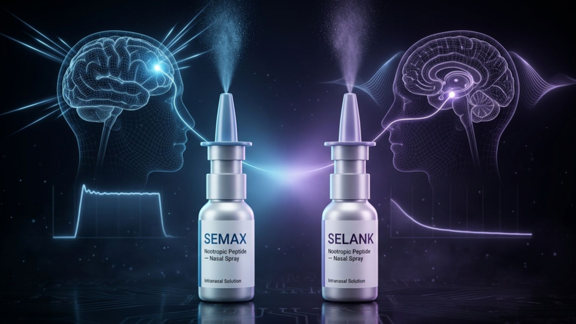 Semax peptide for brain function research
