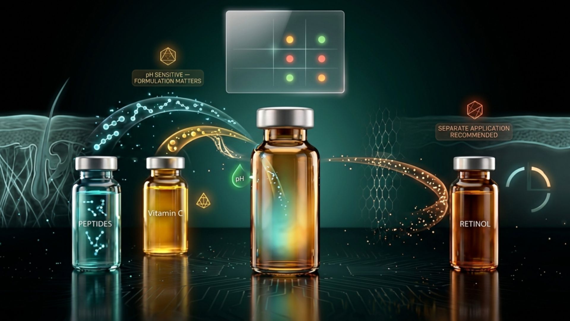 Can you mix peptides together in the same syringe