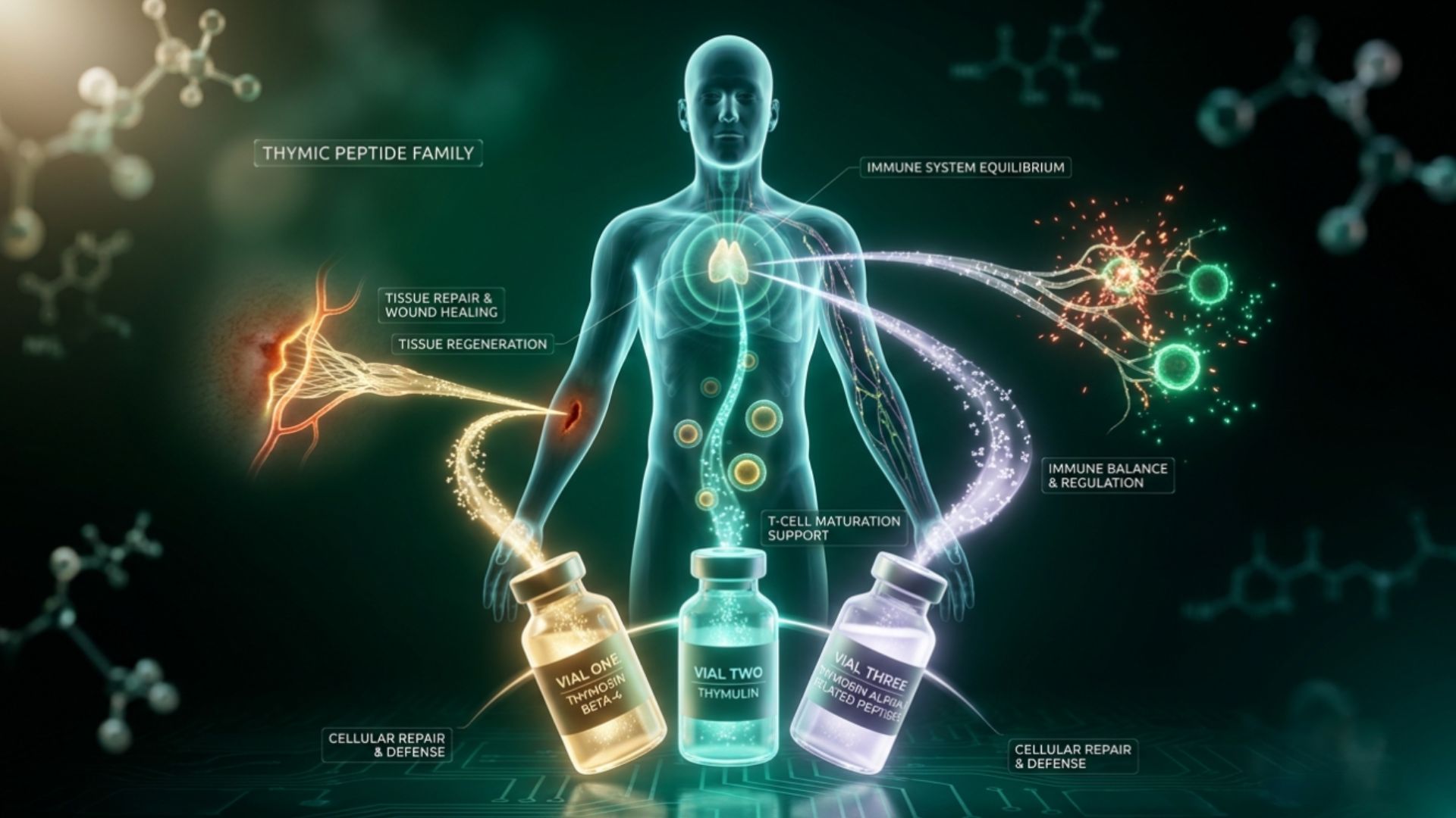 What is thymosin alpha 1 and how it works