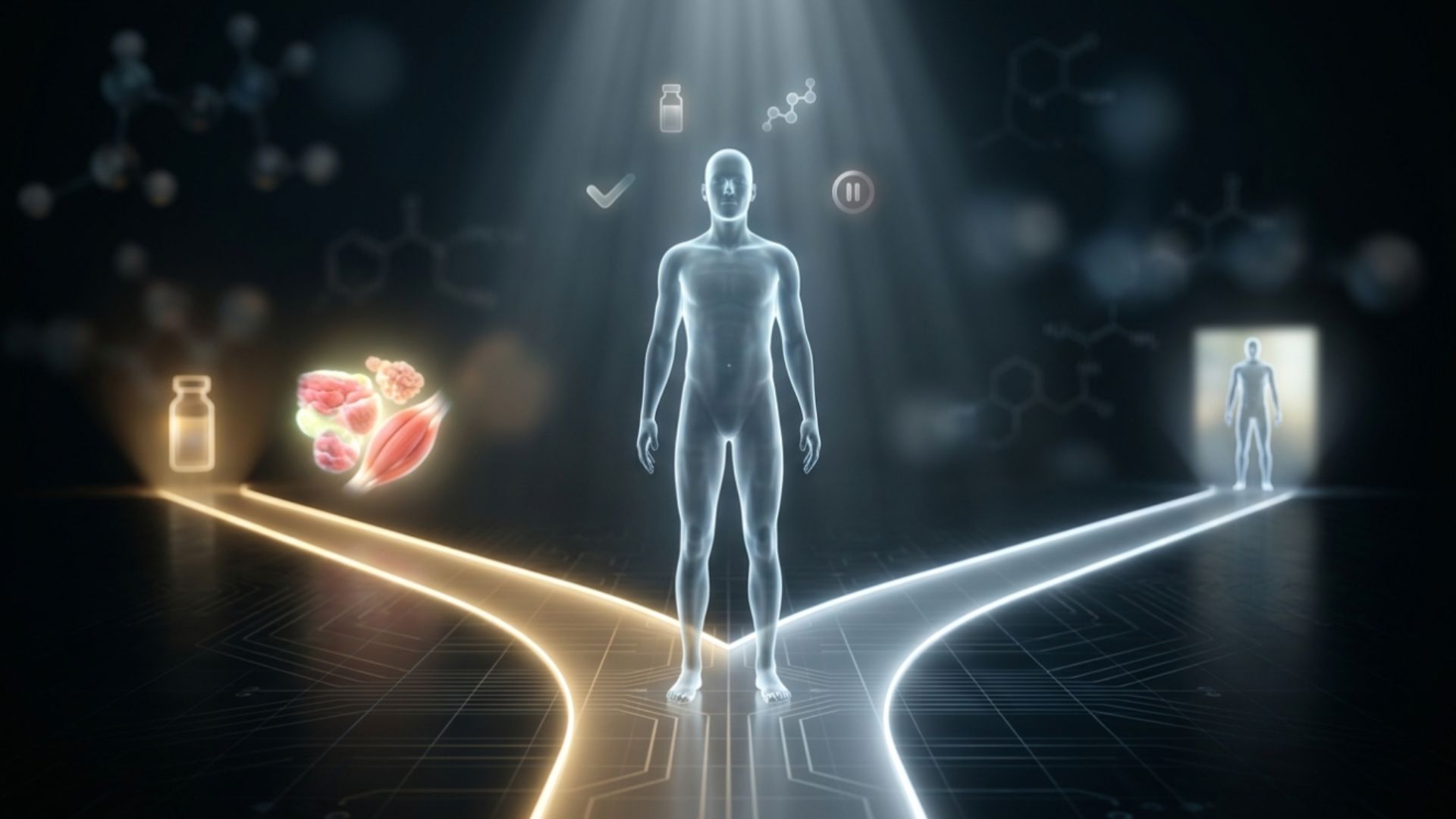 Recovery and muscle recovery research peptides