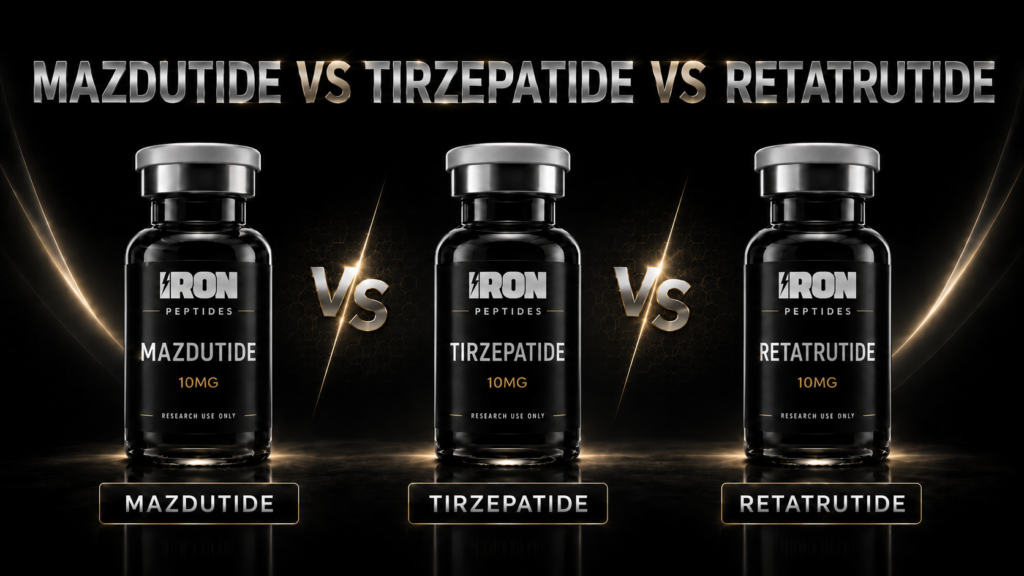 survodutide vs retatrutide tirzepatide: how the next-generation dual agonists actually compare retatrutide vs survodutide Triple Agonism