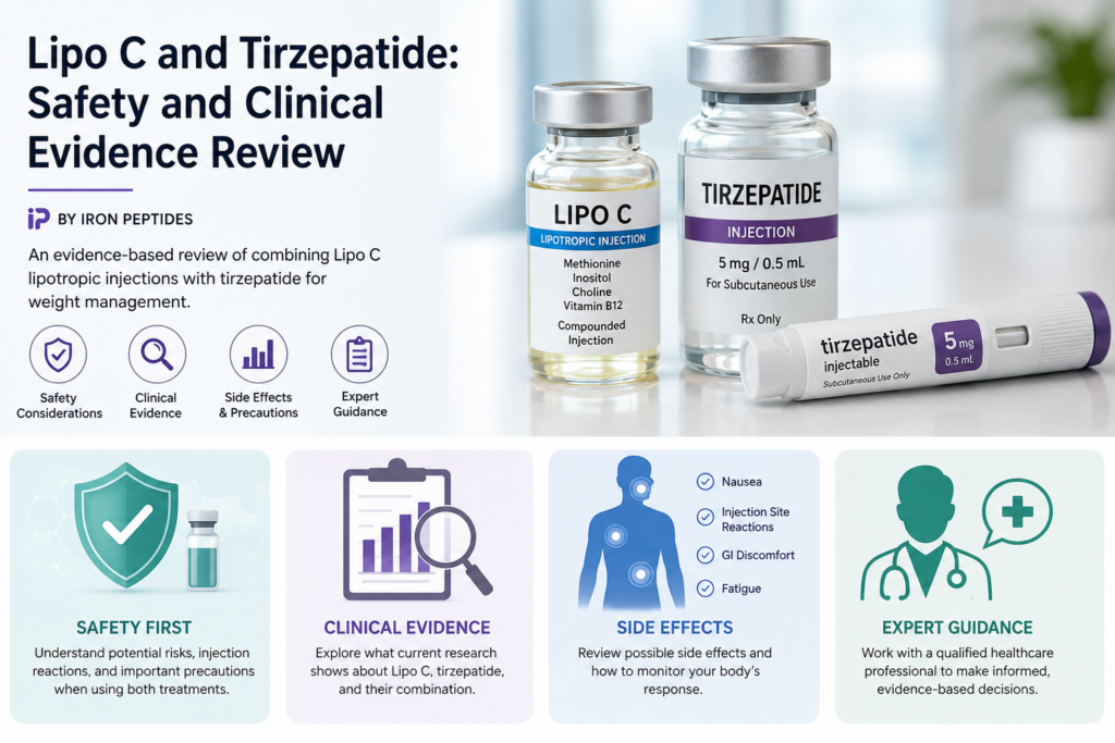 can i take lipo c with tirzepatide Combining B  What You Need to Know  PlexusDx Glutathione + Tirzepatide Protocol: Clinical