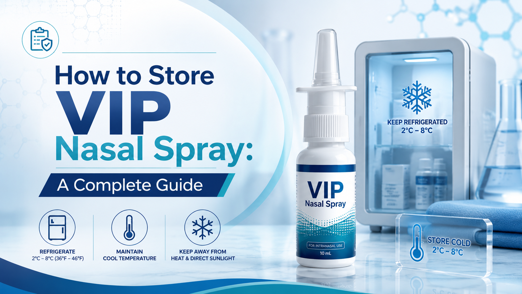 How to Store VIP Nasal Spray A Complete Guide
